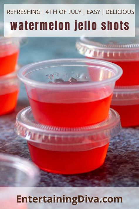 Red Jello Shots, Jolly Rancher Jello, Watermelon Jolly Rancher, Watermelon Jello Shots, Best Jello Shots, Watermelon Jello, Jello Shots Vodka, Jello Shots Recipe, Watermelon Jelly