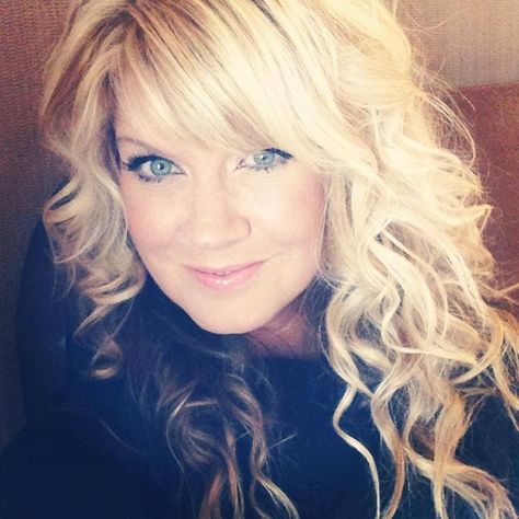 Blonde Highlights Platinum, Bangs And Long Layers, Highlights Platinum, Natalie Grant, All Over Color, Color Hair Styles, Jesus Music, Grace Rose, Hair Change