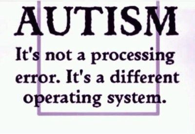 Sensory Processing Disorder, Spectrum Disorder, Operating System, The Words, Quotes, White