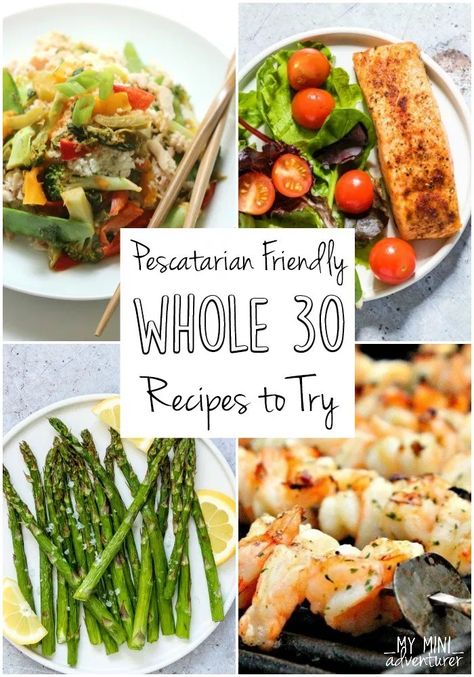 Pescatarian Meal Plan, Pescatarian Recipes Healthy, Pescatarian Lifestyle, Pescatarian Diet, Pescetarian Recipes, Food Swaps, Pescatarian Recipes, Recipe 30, Recipes To Try