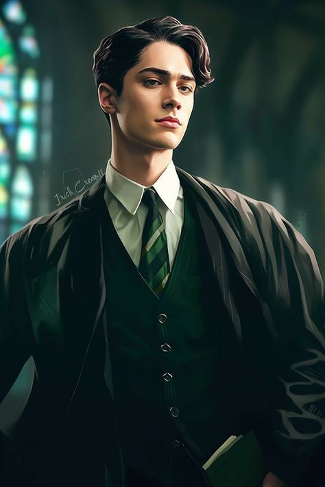 Tom Riddle Artbreeder, Tom Riddle Fan Art Y/n, Young Voldemort, Fantasy Princess Art, Tom Riddle Harry Potter, Tom Riddle Fan Art, Harry Potter Tom Riddle, Tom Marvolo Riddle, Young Tom Riddle