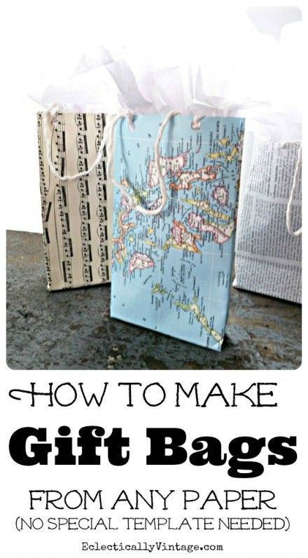 Tutorial | Make a Gift Bag Without Using a Template – Scrap Booking Make Gift, Make Gift Bags, Presente Diy, Gift Bags Diy, Diy Papier, Paper Diy, Cadeau Diy, Gift Diy, Paper Gift Bags