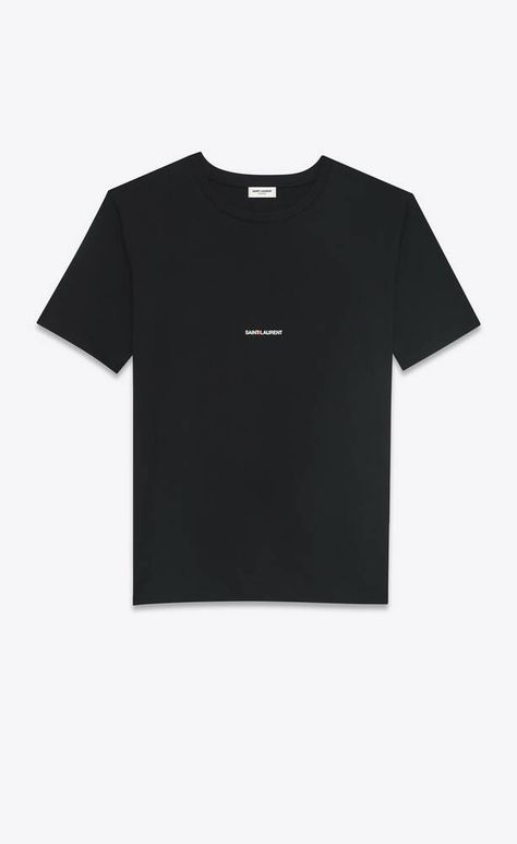 Saint Laurent Store, Saint Laurent Logo, Rive Gauche, Simple Shirts, Logo T Shirt, Tshirt Logo, Sweatshirts Women, Saint Laurent, Mens T