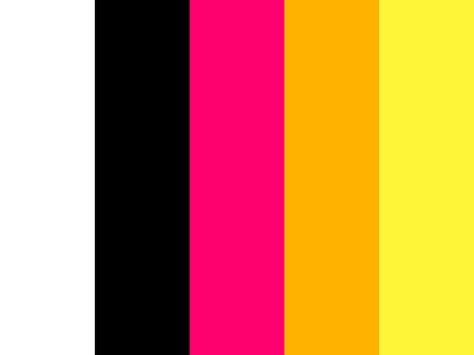 "Rock Star★" by kseidule black, bold, bright, fun, hot, pink, rock, star, vivid, white Rock Color Palette, Star Color Palette, Color Palette Design, Blog Design, Rock Star, Art Tips, Color Pallets, Color Swatches, Painting Crafts