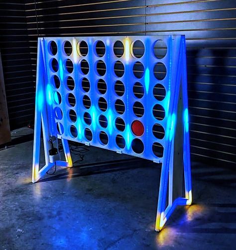 Giant LED Connect 4 Giant Connect 4, Connect Four Game, Connect 4 Game, Giant Connect Four, Glow Games, Giant Chess, Connect Four, Connect 4, Corporate Entertainment