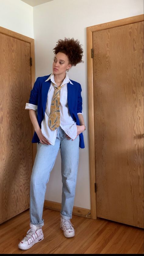 80s Sneakers Outfit, 1980s Outfits, 80s Summer, 80s Blazer, 1980's Fashion, Balloon Pants, 1980s Fashion, Summer Fits, Womens Blazers