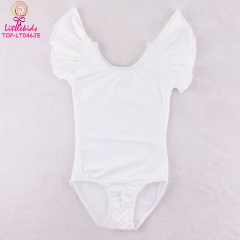 PIPER white flutter sleeve leotard Baby Leotard, Ballet Leotards, Girls Leotards, Leotards Ballet, Family Outfits, Flutter Sleeve, Leotards, Baby Onesies, Ballet