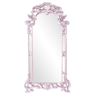 Mottled with antique accents oversized ornate mirror. Finish: Lilac | Willa Arlo™ Interiors Traditional Full Length Mirror Resin in Indigo, Size 83.5 H x 44.5 W x 2.0 D in | Wayfair | Home Decor Mirror Room Decor, Antique Full Length Mirror, Mirror Resin, Kelly Clarkson Home, Resin Frame, Ornate Mirror, Wall Accent, Arch Mirror, Glass Frame