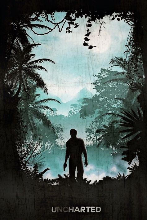 Uncharted A Thief's End, Uncharted Series, Art Parody, Video Game Characters, Uncharted, Ink Illustrations, Best Games, Game Character, Game Art