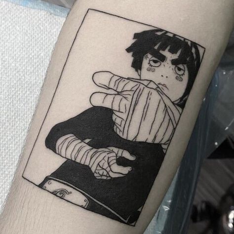 Manga Tattoo Ideas, Tato Naruto, See Tattoo, Nerd Tattoo, Manga Tattoo, Naruto Tattoo, Men Tattoos, 4 Tattoo, Inspiration Tattoos