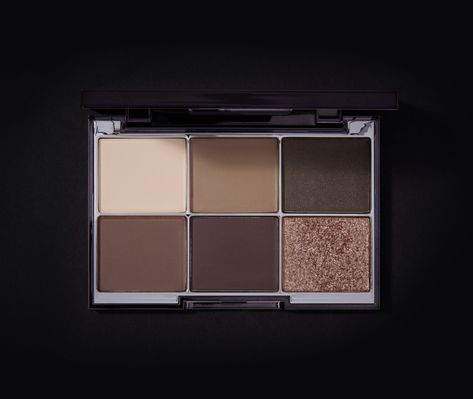 Wayne Goss - The Smoky Quartz Luxury Eye Collection | Beautylish Wayne Goss, Custom Eyes, Beauty Boutique, Eye Palette, Beauty Expert, Makeup Palette, Shadow Palette, Cool Tones, Smoky Quartz