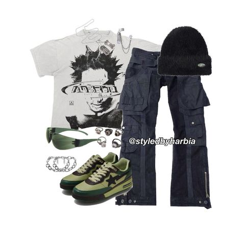 Bratz Y2k, Y2k Fashion Outfit, Thrift Clothes, 2000s Clothing, Practice Outfits, Aesthetic Fits, Mens Outfit Inspiration, 2000s Vintage, Streetwear Fashion Women