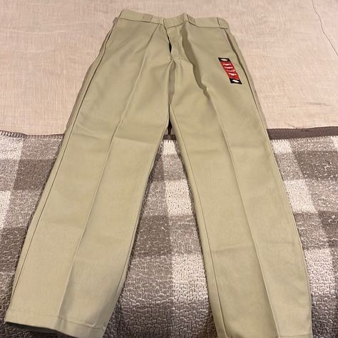 Dickies 874 Original Fit, Khaki Color, 32x34 Brand New Never Worn 874 Original Fit, Dickies 874, Dickies Pants, Khaki Color, Man Shop, Brand New, Collage, Pants, Pins