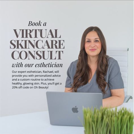 Struggling to find skincare products that actually work for you? It’s time to get expert advice! I’m excited to announce that I’ve partnered with @ohbeautyinc to offer personalized virtual skincare consultations. Whether you’re looking for clearer skin, a glowing complexion, or simply a routine that works, I’m here to guide you every step of the way. During your session, you’ll receive tailored skincare recommendations, a customized routine, and expert tips designed specifically for your uni... Skincare Recommendations, Clearer Skin, Glowing Complexion, Esthetician, Work For You, Skincare Products, Glowing Skin, Work On Yourself, It Works