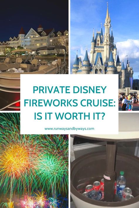 One of the most unforgettable Disney experiences is a private fireworks cruise. Guests can board a pontoon boat and set sail for a breathtaking view of the fireworks from one of the parks. Whether you are celebrating a special occasion or just simply want to immerse yourself in the magic of Disney, this private fireworks cruise has you covered. This all sounds great, but is it worth the hefty price tag? Keep reading to learn about my experience and opinion to decide for yourself. Lake Buena Vista Florida, Disney Fireworks, Disney World Planning Guide, Disney World Tips And Tricks, Pontoon Boat, Set Sail, Florida Travel, Disney Cruise, The Money