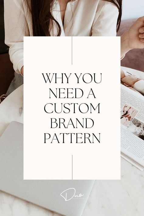 Pattern Branding, Branding Assets, Brand Patterns, Tips For Business, Branding 101, Brand Pattern, Branding Tools, Branding Resources, Brand Assets