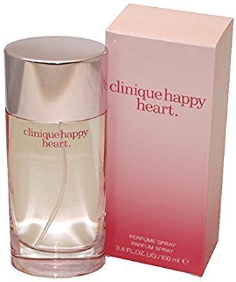 Clinique Happy Heart Perfume, Clinique Happy Heart, Women Parfum, Heart Perfume, Clinique Happy, Signature Fragrance, Mandarin Orange, Happy Heart, Womens Fragrances