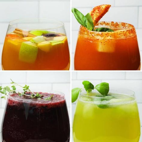 Stella Rosa Sangria Recipe, Blue Sangria, Mango Sangria, Stella Rosa, Peach Sangria, Sangria Recipes, Alcohol Drinks, Trending Recipes, Cookware Set