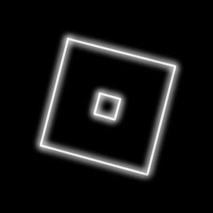 Black And White Roblox Icon, Roblox Neon Icon, Neon Roblox Logo, Roblox Logo Black, Roblox Icon Black, Black And White Neon App Icons, Black Neon Icons, Neon App Icons Phone, Led App Icon