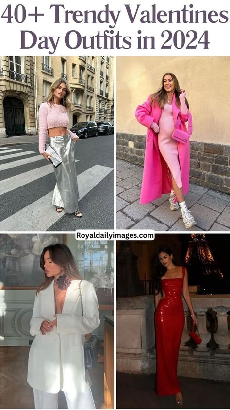 Valentines Day Outfits Valentines Day Outfits For Women, Valentines Day Outfits, Romantic Dresses, Day Fashion, Day Outfits, Outfits For Women, Dress To Impress, Valentine's Day, Valentines Day