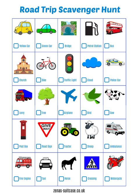 Travel For Kids Activities, Car Games For Toddlers, Free Printable Travel Games, Travel Bingo Printable For Kids, Car Bingo Free Printable, Travel Kids Activities Car, Roadtrip Activities For Kids, Road Trip Printables For Kids Free, Road Trip Bingo Printable Free Prints