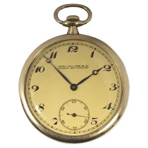 Patek Philippe Pocket Watch, Gold Pocket Watch, Patek Philippe Watches, Initial Design, Vintage Timepiece, Cleaning Techniques, Pocket Watch Antique, Vintage Pocket Watch, Antique Watches