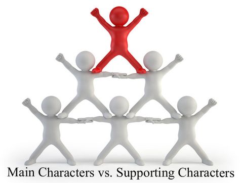 All the great picture book stories have a strong main character as well as a few great supporting characters. But what is the difference between the two? Human Pyramid, Supporting Characters, Story Development, Author Marketing, Small People, Becoming A Writer, Creative Writing Prompts, Abstract Illustration, What Is The Difference Between