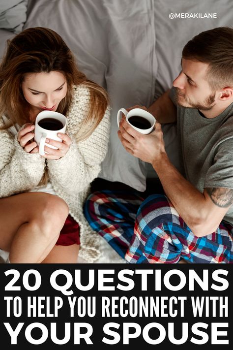 25 Fun Questions to Reconnect with Your Spouse Reconnecting With Spouse Questions, Questions To Reconnect With Husband, Questions For Spouse, Reconnecting With Spouse, Questions To Ask Your Spouse, Questions For Married Couples, Couple Fun, Secret Handshake, Romances Ideas