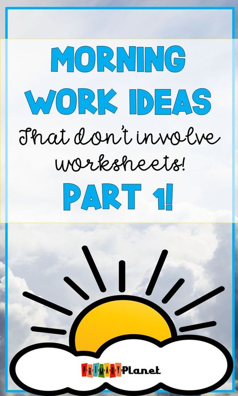 Morning Work Ideas, Fun Morning Work, Morning Work Activities, Morning Words, Math Book, Book Shopping, Teacher Freebies, Morning Activities, Bell Work