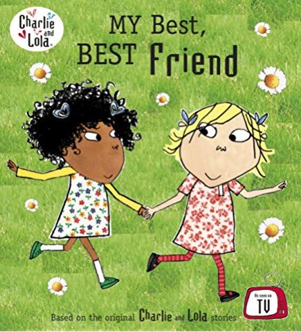 Charlie And Lola, Best Friend Book, Goldilocks And The Three Bears, Princess And The Pea, Bestest Friend, Penguin Random House, In Pairs, Penguin Books, Educational Toys For Kids