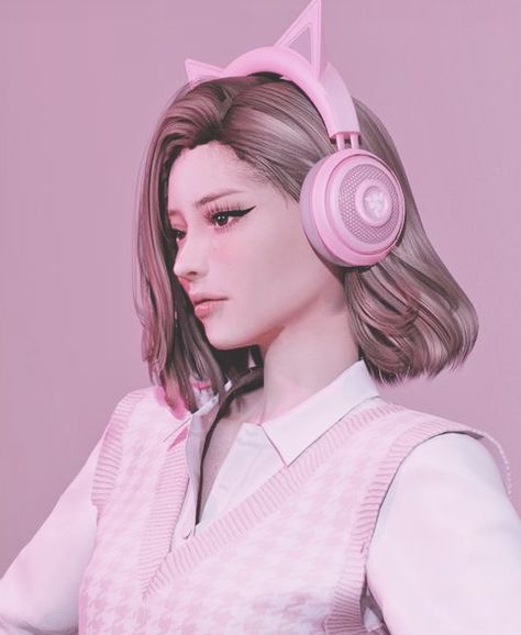 Sims 4 Cc Cat Headphones, Sims 4 Gaming Headset Cc, Sims 4 Cc Earphones, Sims 4 Cc Kawaii Accessories, Sims 4 Cc Cat Clothes, Sims4 Hat Cc, Headphones Sims 4 Cc, Sims 4 Cc Cat Ears, Sims 4 Cat Ears