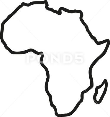 Africa Map Tattoo Men, Africa Map Tattoo, Africa Outline, Africa Drawing, Amazon Shirts, Africa Tattoos, Palm Tree Drawing, Ocean Drawing, Africa Art Design