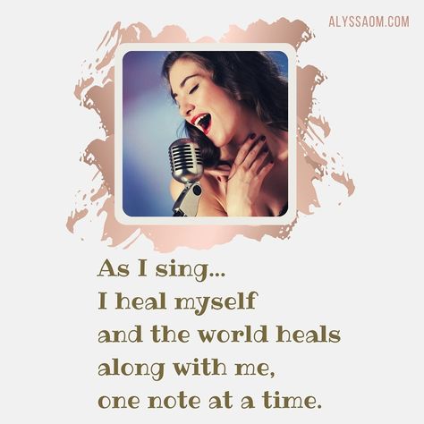 Singing Voice Affirmations, Singing Affirmations, Confidence Manifest, Time Affirmations, Heal Myself, Vision 2023, Intuitive Life Coach, Voice Coach, One Note