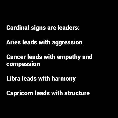 Cardinal Signs Zodiac, Cardinal Signs, Aries And Libra, Sign Meaning, Libra Season, Capricorn Facts, Libra Quotes, Astrology Compatibility, Zodiac Personalities