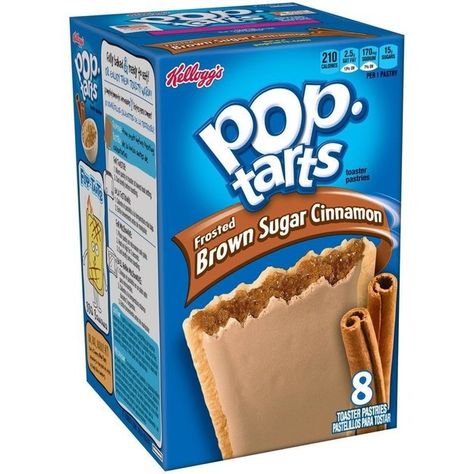 I got "Brown Sugar Cinnamon Pop-Tarts"!