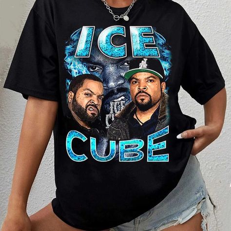 Ice Cube 90s Rapper It Was A Good Day Vintage T-Shirt Check more at https://trendingshirtstore.com/product/ice-cube-90s-rapper-it-was-a-good-day-vintage-t-shirt/ Ice Cube 90s, Ice Cube Shirt, It Was A Good Day, History Of Hip Hop, 90s Rappers, Streetwear Fashion Women, The Ice, Ice Cube, Full Zip Hoodie