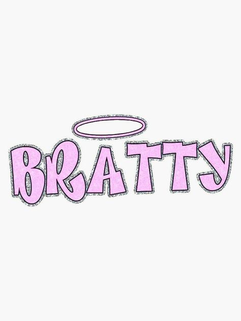 Brat Aesthetic, Bedroom Collage, Holographic Wallpapers, Y2k Photos, Music Cover Photos, Sassy Wallpaper, Bratz Girls, Graffiti Words, Logo Pink