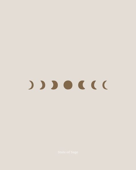 Moon Logos Ideas, Moon Logo Aesthetic, Moon Cycle Wallpaper, Moon Cycle Aesthetic, Luna Branding, Moon Logo Ideas, Moon Cycle Art, Moon Branding, Logo Lune