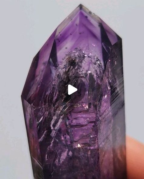 Mariella Rossi on Instagram: "When do you find an Amethyst quartz crystal this

size, from Goboboseb, Brandberg, with stacked Amethyst phantoms like this, and sparkly internal pockets like this, and surface lustre and did I mention this isn't a little crystal 😄🔮😄 
Anyway, it's available! DM for price ☺️ 
.
.
.
.
.
.
#amethystphantom #brandbergamethyst
#brandbergquartz
#brandberg #gobobosebcrystals #gobobosebamethyst #goboboseb #amethystphantom #amethystquartz #phantomamethyst #amethystphantom #amethystcrystal #crystals #crystal #mariellamoonstone" Amethyst Quartz Crystal, Amethyst Quartz, Amethyst Crystal, Quartz Crystal, Amethyst, Gems, Crystals, Instagram