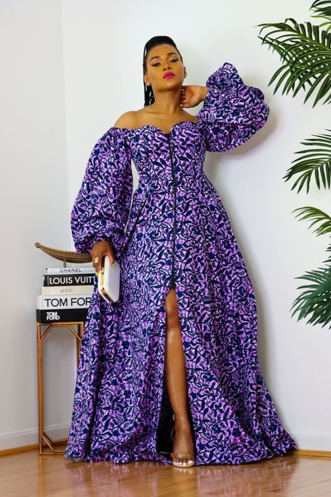 Maxi Dress Ankara, African Maxi Dress Ankara, African Maxi Dress, African Print Maxi Dress, Ankara Maxi Dress, Ankara Long Gown, Trendy Ankara Styles, Ankara Long Gown Styles, Afrocentric Fashion