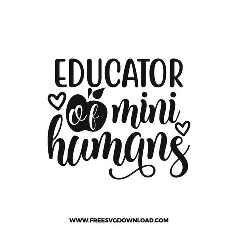 Teacher Svg Files Free, Teacher Svg Free, Pencil Svg, Portfolio Designs, Handmade Teacher Gifts, Apple Svg, Tshirts Ideas, Kindergarten Svg, Pride Quotes