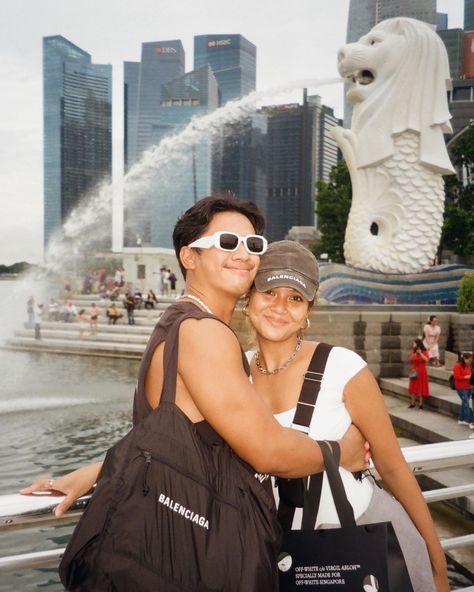 Singapore Couple, David Guison, Manifestation 2024, Singapore Travel, Travel Instagram, Show Us, Our Kids, Couple Pictures, Southeast Asia