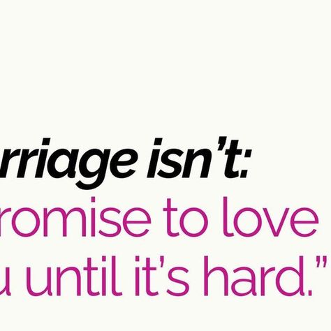 Marriage & Relationship Experts on Instagram: "For better or for worse! We say it in our vows, but do you truly mean it?

You can count on the fact that at some point in your marriage, things will get hard.

The question is, will you choose to love when that day comes?

Drop the 🙌🏽 emoji if you agree with this statement!" Yours Truly, Marriage Relationship, You Choose