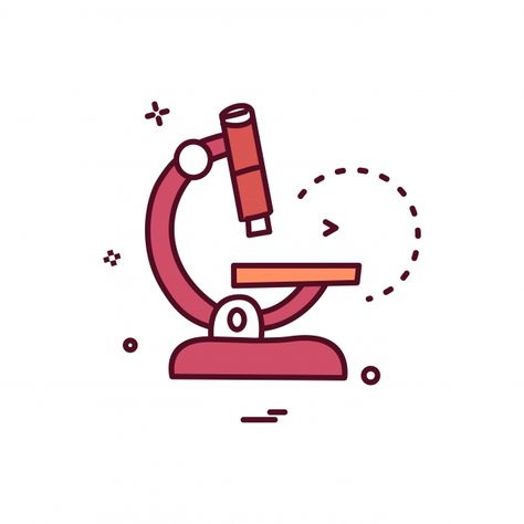 Science Icons, Vector Design, Science, Design, Art