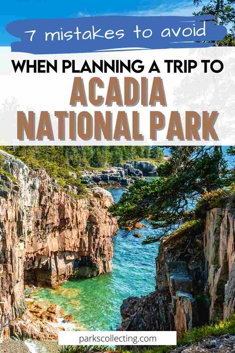 All you need to know for planning a trip to Acadia National Park. If you are visiting Acadia, this trip planner is essential and will make it easy! 2 Days In Acadia National Park, Camping Acadia National Park, Acadia National Park Packing List, Schoodic Point Maine, Thunder Hole Acadia National Park, One Day In Acadia National Park, Acadia With Kids, Things To Do In Acadia National Park, Arcadia National Park Maine