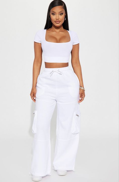 Asantewa Chitty, Jodie Joe, 2piece Outfits, Seamless Top, Fashion Nova Outfits, Effortlessly Chic Outfits, Shein Outfits, Swag Outfits For Girls