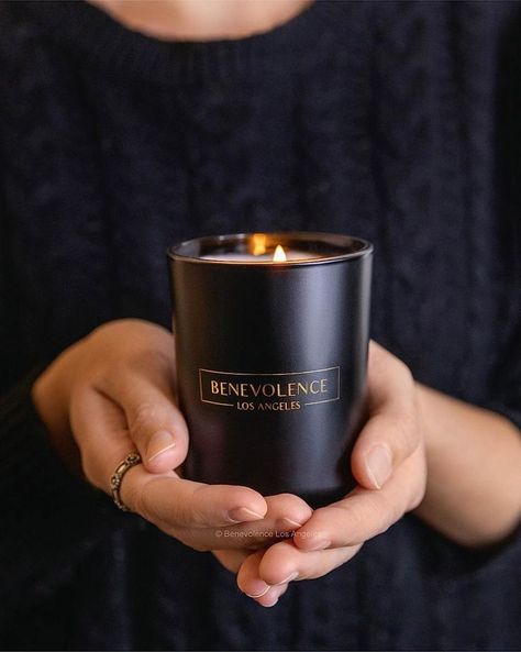 Sandalwood Candle, Top Amazon Finds, Strong Scented Candles, Jasmine Candle, Natural Candle Scents, Candles Aromatherapy, Black Candle, Sandalwood Scent, Fall Candle