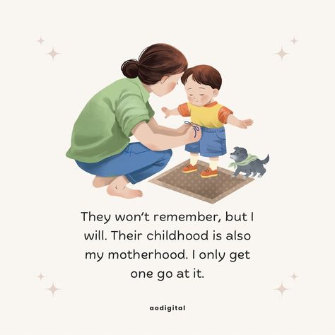 Their childhood is also our motherhood 🤍 #motherhood #momlife #momquotes #baby #parenting Baby Parenting, Mindful Parenting, Crab Apple, July 28, Mom Quotes, Practical Advice, Ups And Downs, Get One, Crab