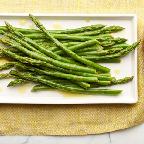 Chilled Asparagus Salad By Alex Guarnaschelli Asparagus Salad Recipe, Alex Guarnaschelli, Spring Produce, Asparagus Recipes, Steamed Asparagus, Asparagus Salad, Microwave Cooking, Asparagus Recipe, Food Network