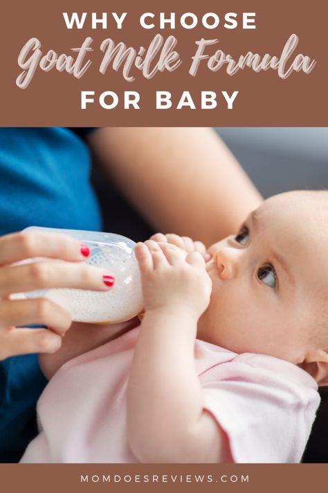 Why Choose Goat Milk Formula for your Baby #parenting #babyformula Goats Milk Recipes Food, Goat Milk Baby Formula Recipe, Goat Milk Formula For Babies, Goat Milk Benefits, Goat Milk Formula, Goat Milk Recipes, Formula Recipes, Human Babies, A Goat